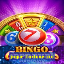 jogar fortune ox demo gratis